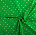 Jersey Sterne Standard Grün