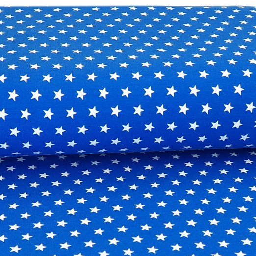 Jersey Mini Stars Royalblau Jersey Mini Stars Royalblau