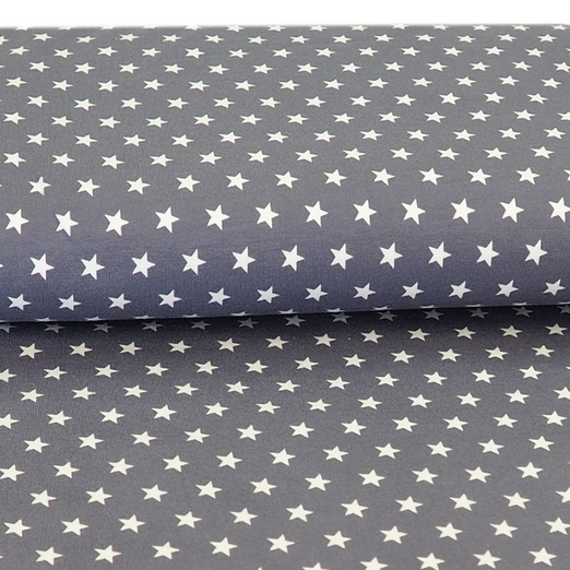 Jersey Mini Stars Taupe Jersey Mini Stars Taupe