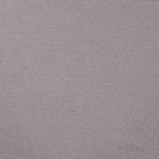 Jersey Mini Stripe Grey/White Jersey Mini Stripe Grey/White