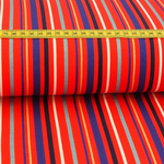 Jersey Multistripes Rot