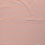 Jersey Streifen Blutorange Jersey Streifen Blutorange