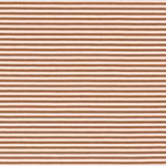 Jersey rayures orange sanguine