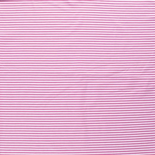 Jersey Streifen Rosa Jersey Streifen Rosa