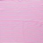 Jersey Streifen Rosa