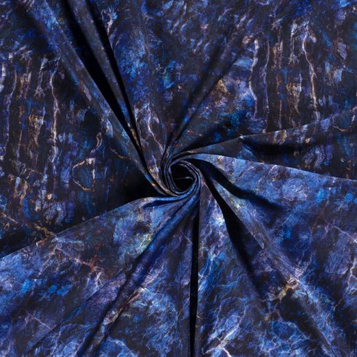 Sportswear Jersey Marmoroptik Blau Digital Sportswear Jersey Marmoroptik Blau Digital