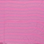 Jersey Streifen Pink