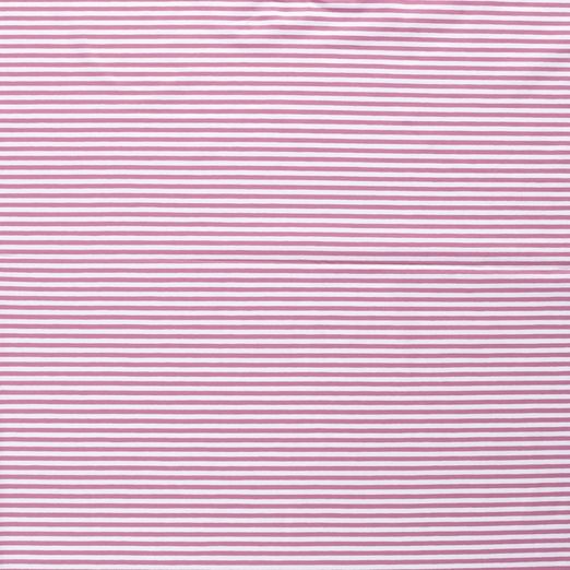 Jersey Streifen Altrosa