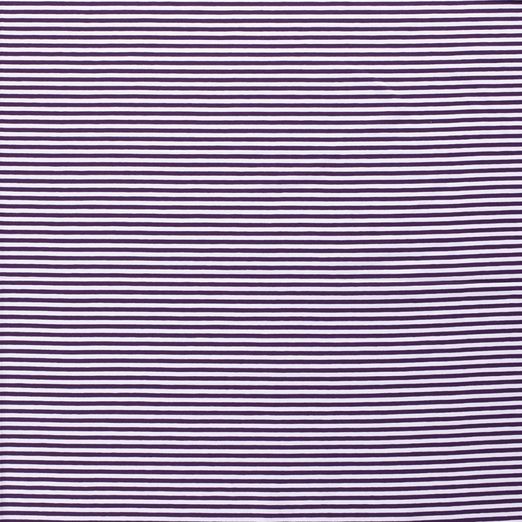 Jersey Streifen Dunkellila Jersey Streifen Dunkellila