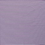 Jersey Streifen Dunkellila