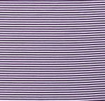 Jersey rayé violet foncé