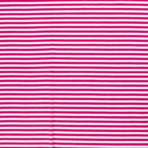 Jersey Streifen XL Pink
