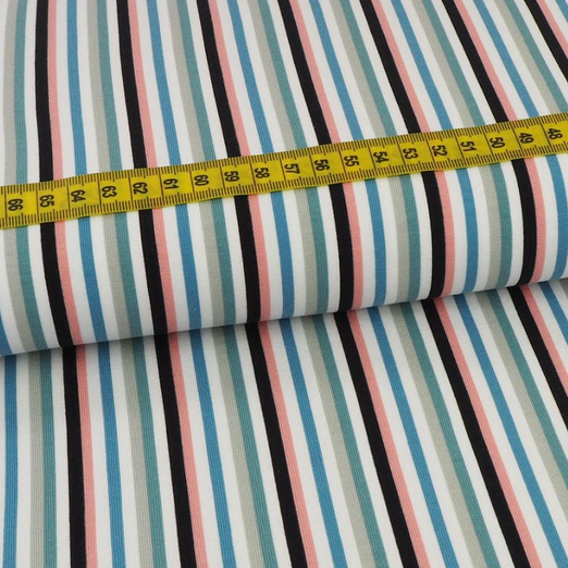 Jersey Stripe Rosa/Mint Jersey Stripe Rosa/Mint