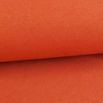 XXL Bündchen 150 cm Breit Feinripp Uni Blutorange SALE-0