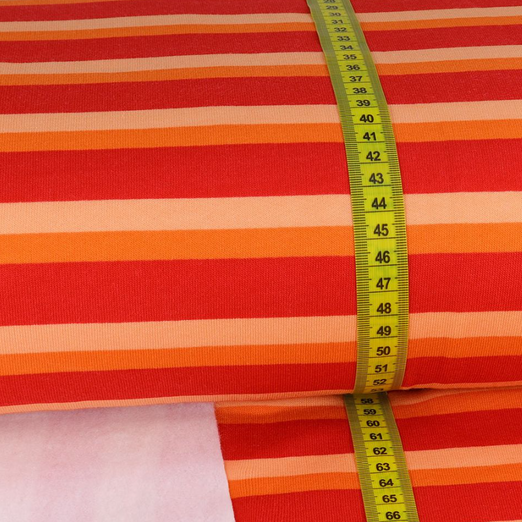 Wintersweat Little Darling Multistripes Rot/Orange Wintersweat Little Darling Multistripes Rot/Orange