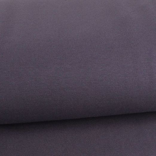 XXL Bündchen 150 cm Breit Feinripp Uni Purple SALE