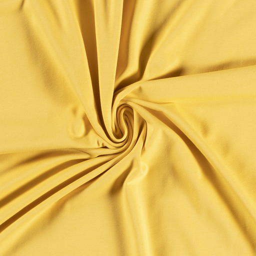 Jersey Uni ORGANIC Gelb Jersey Uni ORGANIC Gelb