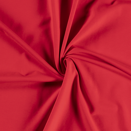 Jersey Uni ORGANIC Rot Jersey Uni ORGANIC Rot