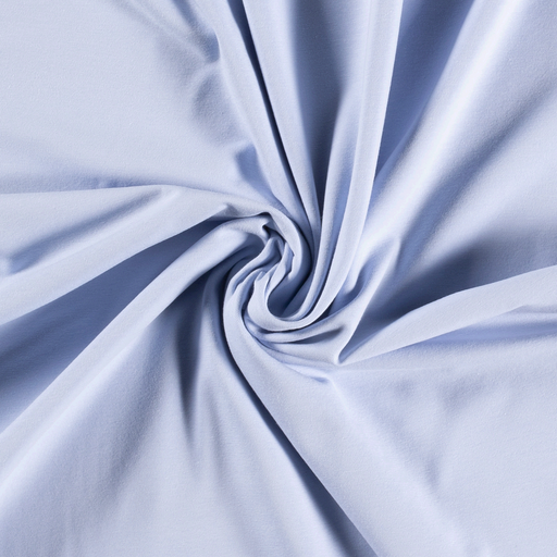 Jersey Uni ORGANIC Hellblau