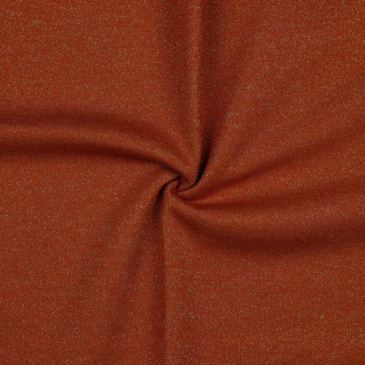 Wintersweat Glitzer Orange