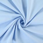 Interlock Jersey DARLING Uni Hellblau