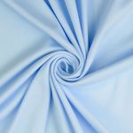 Interlock Jersey Gładki Jasnoniebieski