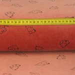 Nicki Baby Elefant auf Dunklem Altrosa