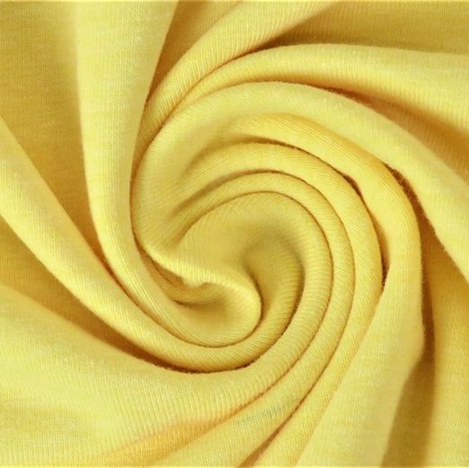 Jersey Uni Gelb Meliert Jersey Uni Gelb Meliert