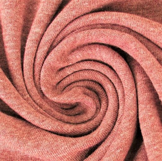 Jersey Uni Orange Meliert Jersey Uni Orange Meliert