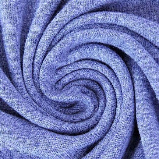 Jersey Uni Lilablassblau Meliert Jersey Uni Lilablassblau Meliert