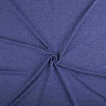 Jersey Uni Pflaume Meliert