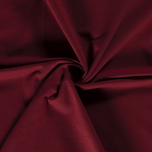 Jersey Uni Rot Schwarz Meliert