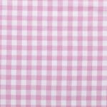 Baumwolle Karo XL Standard Rosa