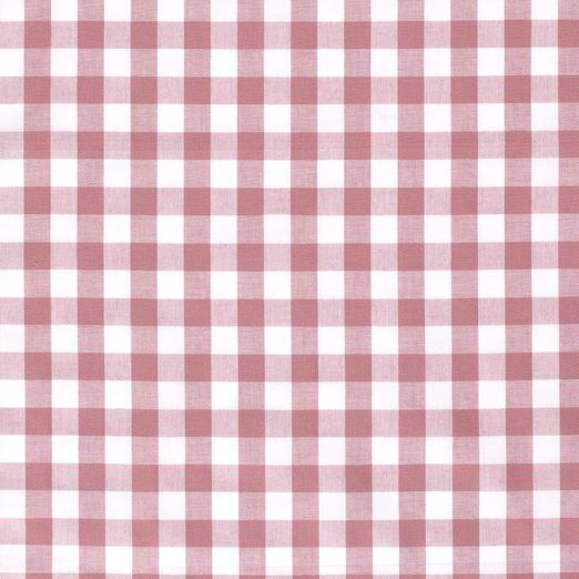 Baumwolle Karo XL Standard Altrosa Baumwolle Karo XL Standard Altrosa