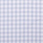 Baumwolle Karo XL Standard Hellblau