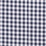 Baumwolle Karo XL Standard Dunkelblau