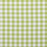 Baumwolle Karo XL Standard Kiwi