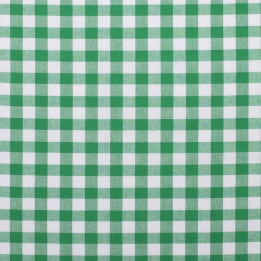 Baumwolle Karo XL Standard Grün Baumwolle Karo XL Standard Grün