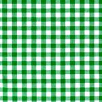 Coton Carreaux XL Standard Vert