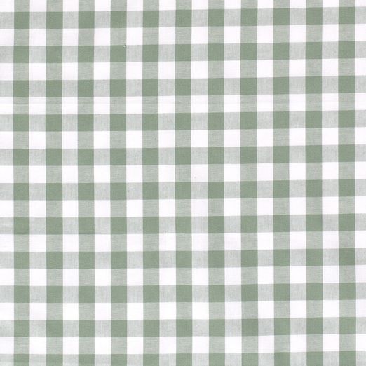 Baumwolle Karo XL Standard Dunkelmint Baumwolle Karo XL Standard Dunkelmint