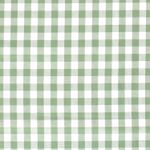 Coton Carreaux XL Standard Vert Menthe Foncé