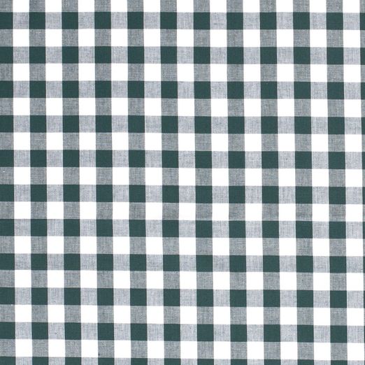 Baumwolle Karo XL Standard Dunkelgrün