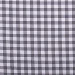 Coton Carreaux XL Standard Gris Foncé