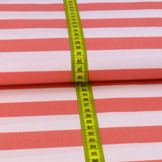 Baumwolle XL Stripes Altrosa Baumwolle XL Stripes Altrosa