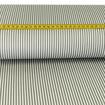 Baumwolle Stripes Grau