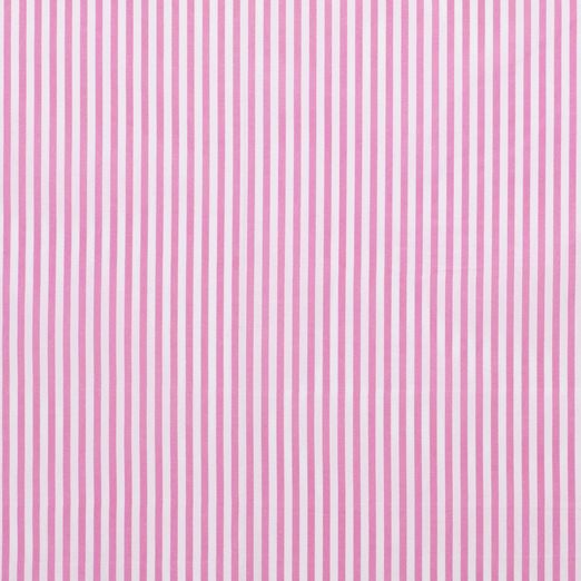 Baumwolle Streifen Standard Rosa