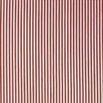 Coton rayures standard orange sanguine
