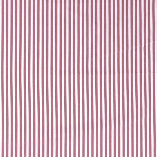Baumwolle Streifen Standard Altrosa Baumwolle Streifen Standard Altrosa
