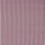 Baumwolle Streifen Standard Bordeaux