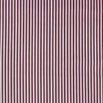 Coton Rayures Standard Bordeaux